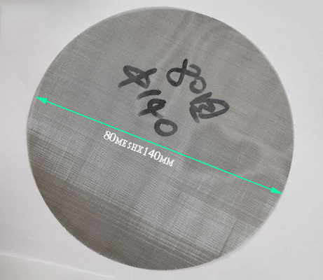 80메시 40메시 다이아 140mm 외출 스크린 플라스틱 또는 필터에서 심어
