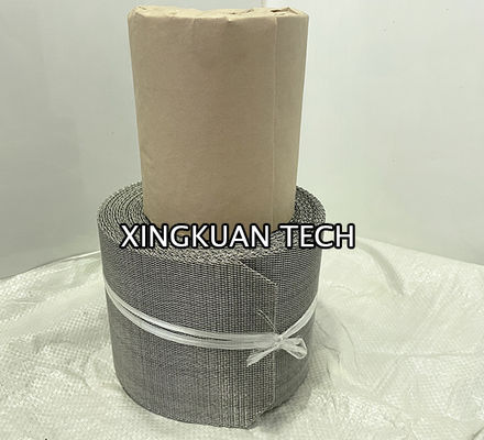 302 304 304A 316 316L 스테인레스 강은 네덜란드 와이어 메쉬 스크린 레코드 기술어를 역으로 돌립니다