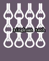 장식적 체인 링크 금속 커튼 코일 커튼 파티션 분할기 4