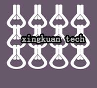 장식적 체인 링크 금속 커튼 코일 커튼 파티션 분할기 6